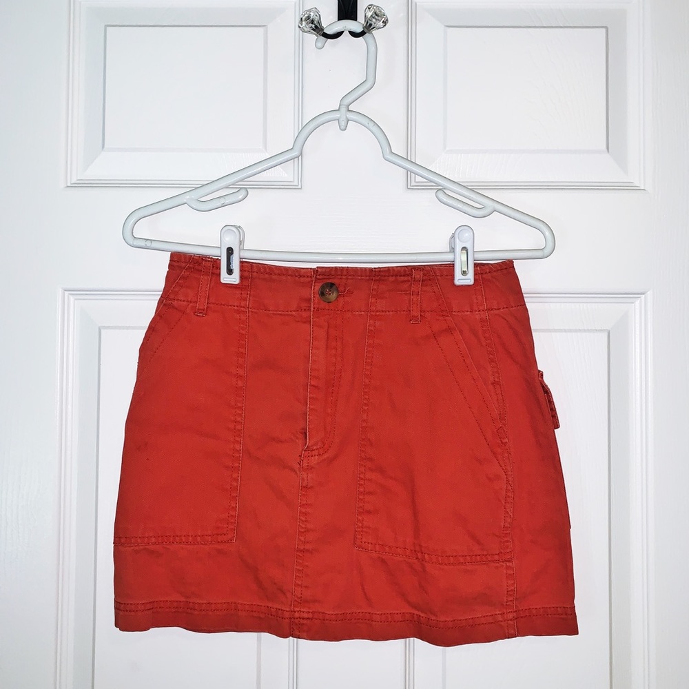 Forever 21 Jean Skirt